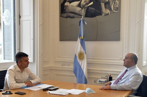 Zabaleta reafirmó el cierre de las altas en los planes sociales