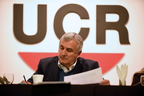 Gerardo Morales: "Estamos ante un gobierno con una falta de liderazgo tremenda"