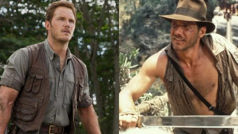 La razón por la que Chris Pratt se niega a ser Indiana Jones