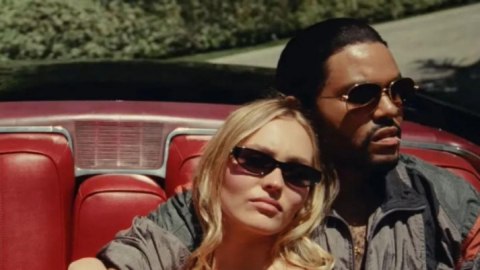 Preparan una serie con The Weeknd y la hija de Johnny Depp