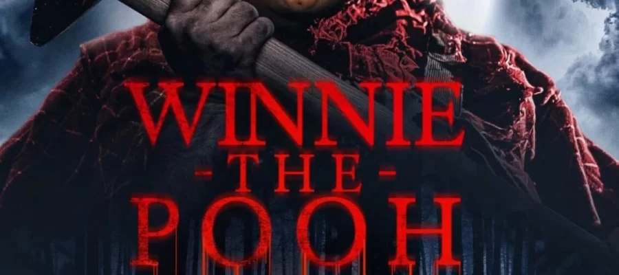 Primer póster oficial de Winnie the Pooh: Blood and Honey, la próxima película de terror del personaje de Disney