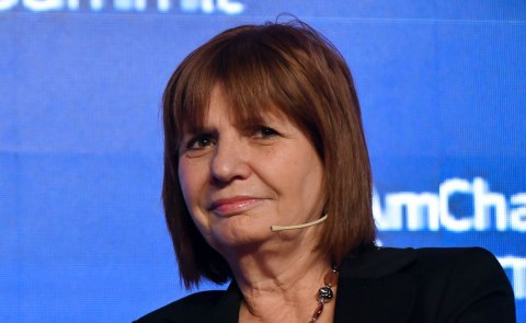 Bullrich reafirmó su aspiración a la presidencia: “Me quiero hacer cargo ya de la gente”