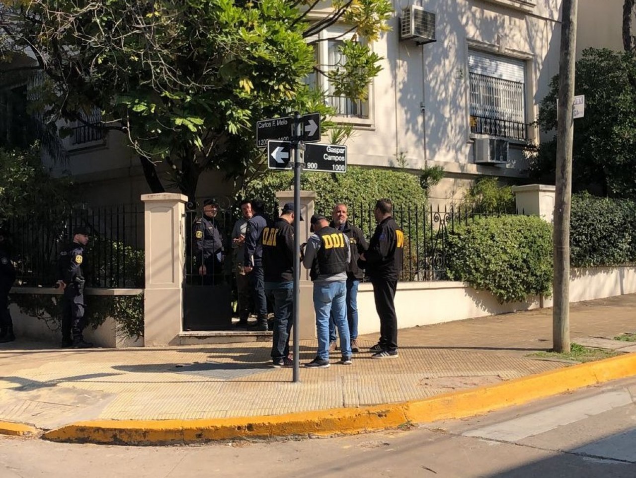 Las pruebas que complican al presunto autor del doble crimen de Vicente ...