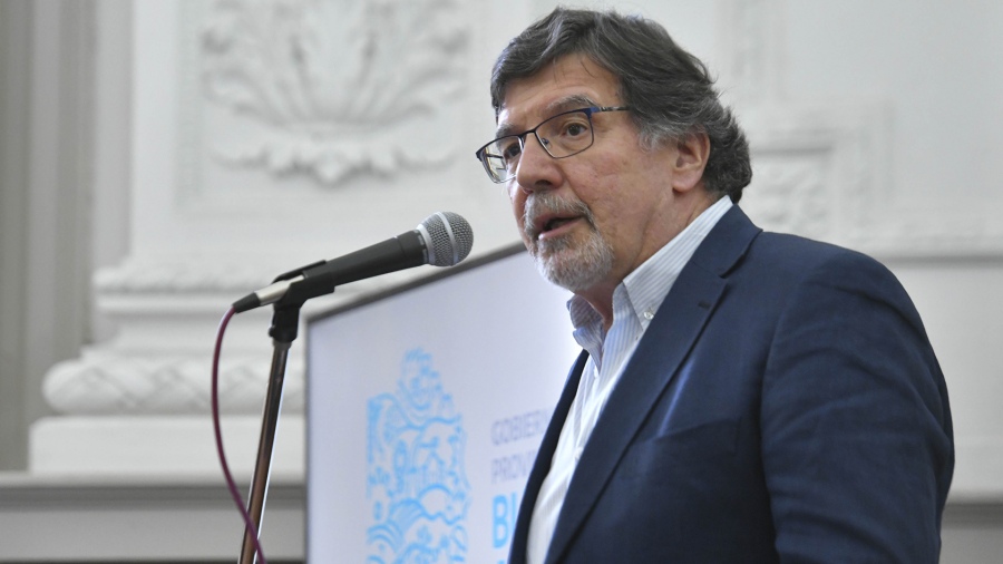 Alberto Sileoni director general de Cultura y Educacin bonaerense