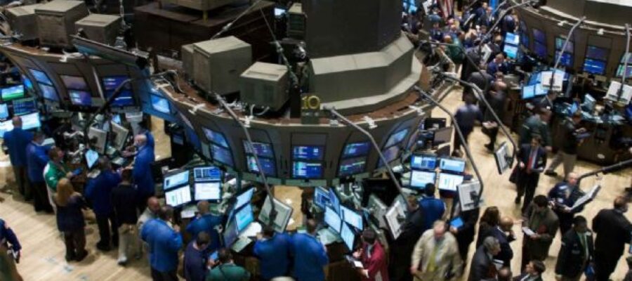 Fuerte alza accionaria en la plaza local y en Wall Street