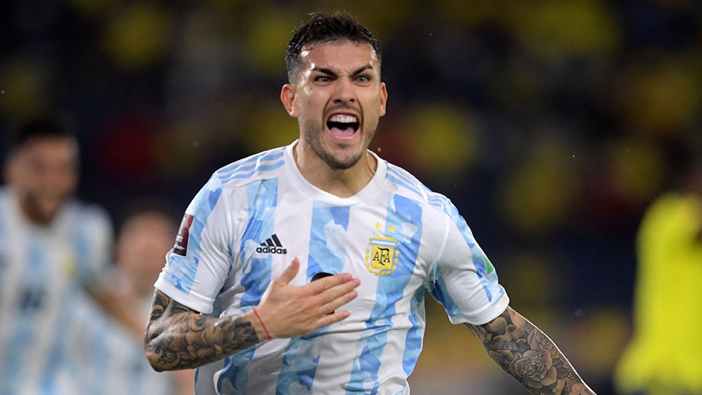 Leandro Paredes uno de los indiscutibles de Scaloni para Qatar 2022