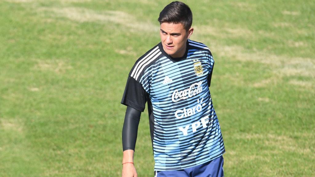 Dybala adentro de la lista Foto Maximiliano Luna