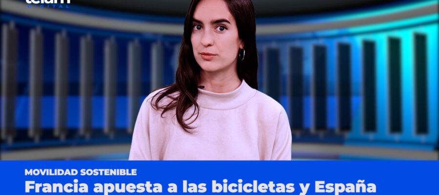 Movilidad sostenible: Francia apuesta a las bicicletas y España a los autos eléctricos