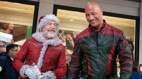 Dwayne Johnson y JK Simmons protagonizan una nueva película navideña