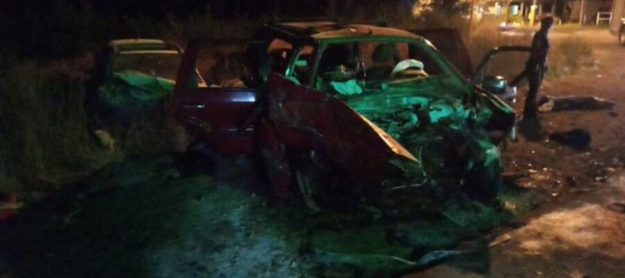 Tragedia en Río Negro: tres personas murieron en un fatal choque sobre ruta 22