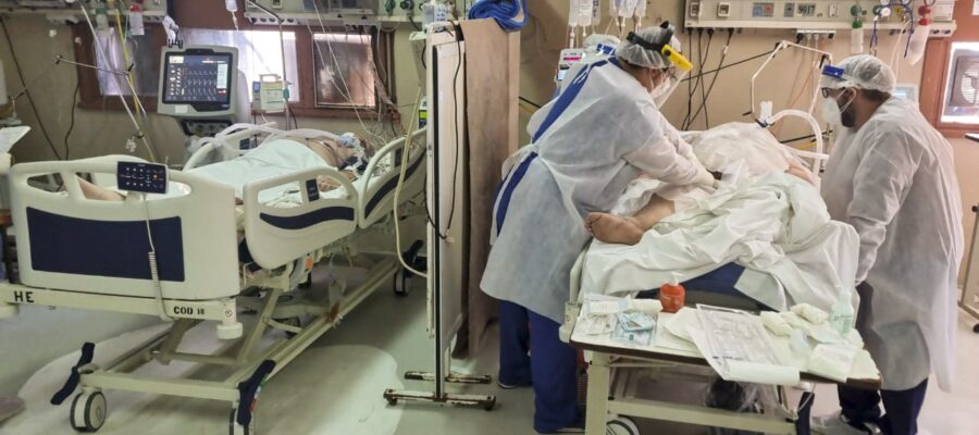 Los casos de coronavirus aumentaron más de un 115 por ciento en una semana