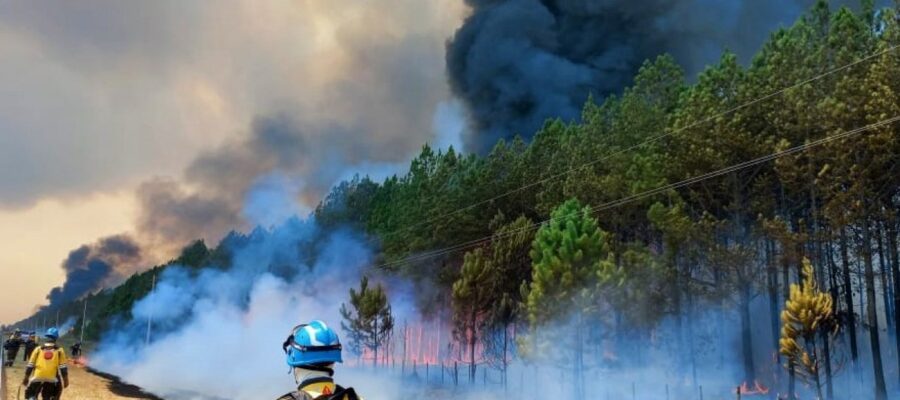 Piden que no se formen brigadas de voluntarios para combatir incendios en Tolhuin