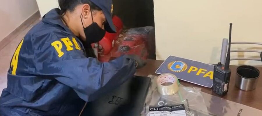 Desbarataron la célula local de una red internacional de pornografía infantil
