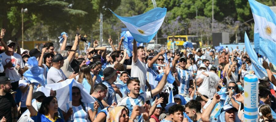 Dónde ver el partido de la Selección en espacios al aire libre en las principales ciudades del país