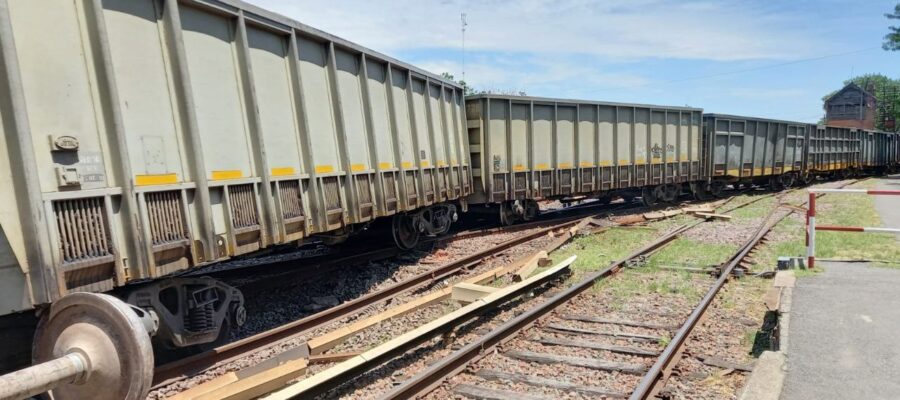 El descarrilamiento de un tren de carga en Haedo complicó el regreso al oeste