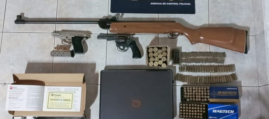 Desbaratan una banda que cometía extorsiones y baleaban casas: los jefes manejaban todo desde la cárcel