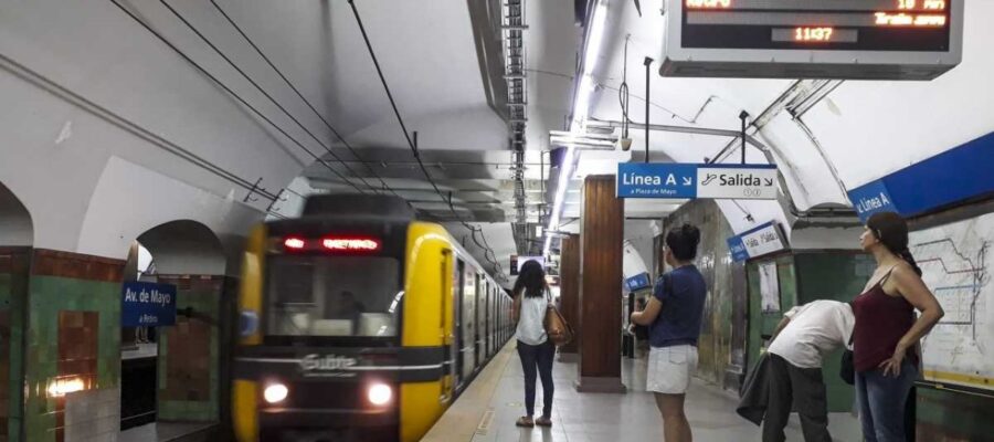 Paro de subte en la línea C: este lunes no habrá servicio desde las 21