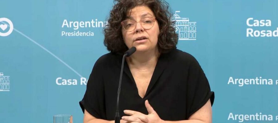 Vizzotti y la duplicación de casos de Covid-19: "La protección por vacunas es clave", recomendó el barbijo en lugres cerrados