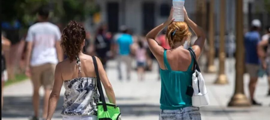 Siguen las altas temperaturas y hay alerta naranja en nueve provincias