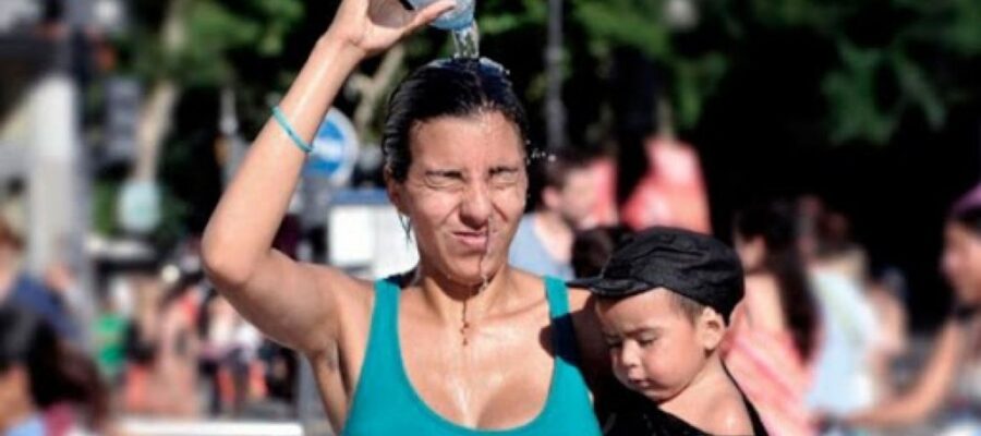 Las altas temperaturas no dan tregua: alerta roja en Capital Federal y el Conurbano