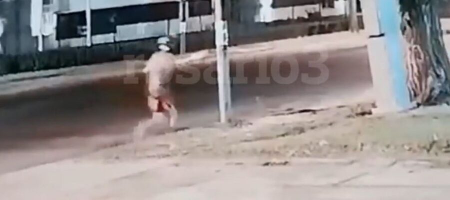 Vídeo: ataque narco a Televisión Litoral bajo la amenaza “vamos a matar un policía todos los días”