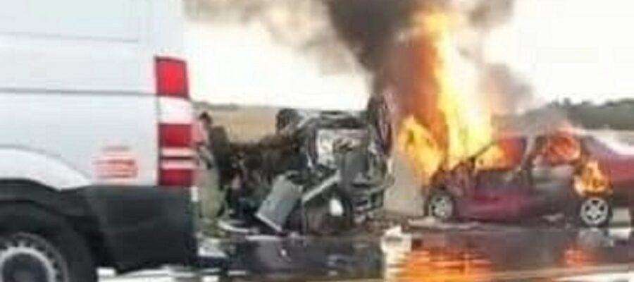 Tres mujeres murieron por un choque cerca de Rosario
