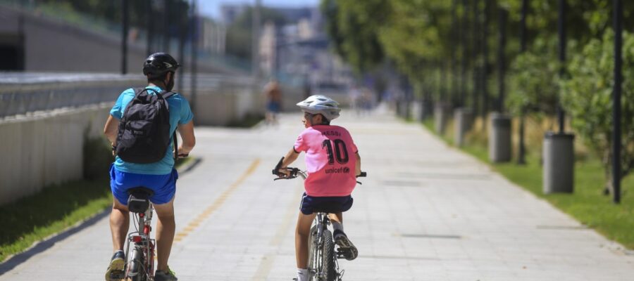 Pronóstico del clima: fin de semana para salir y hacer deportes al aire libre