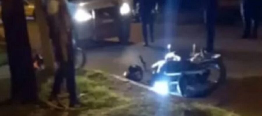 Un policía de civil mató a un motochorro que quería robarle en Merlo