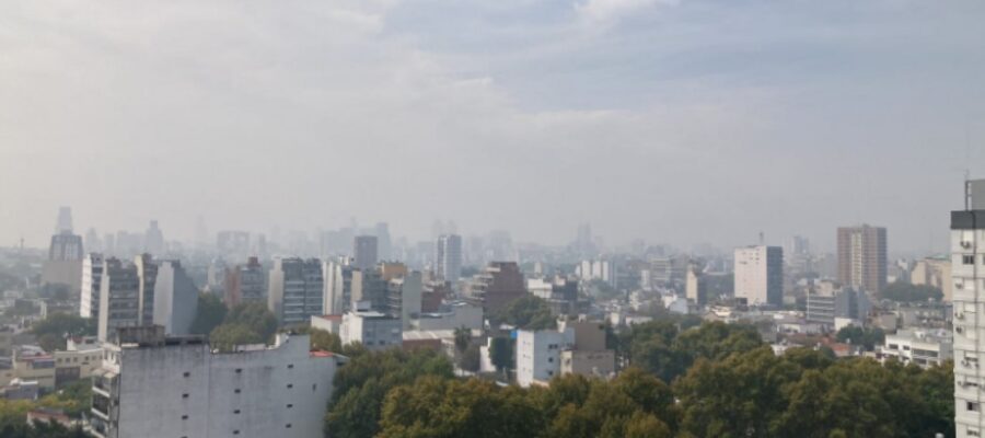 Reportan gran cantidad de humo e intenso olor a quemado en la Ciudad y sus alrededores