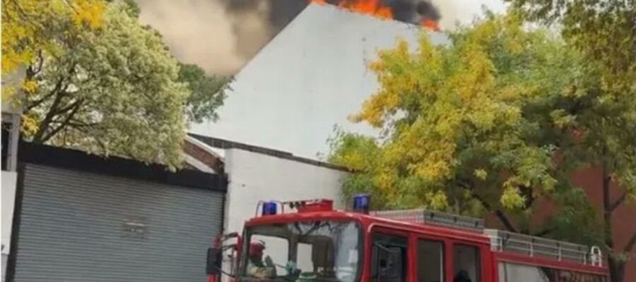 Se incendia el depósito en el que funcionaba Iron Mountain y se produjo la tragedia en 2014