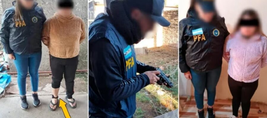 Detuvieron a madre e hija por integrar una banda que realizaba violentas entraderas en Ezeiza