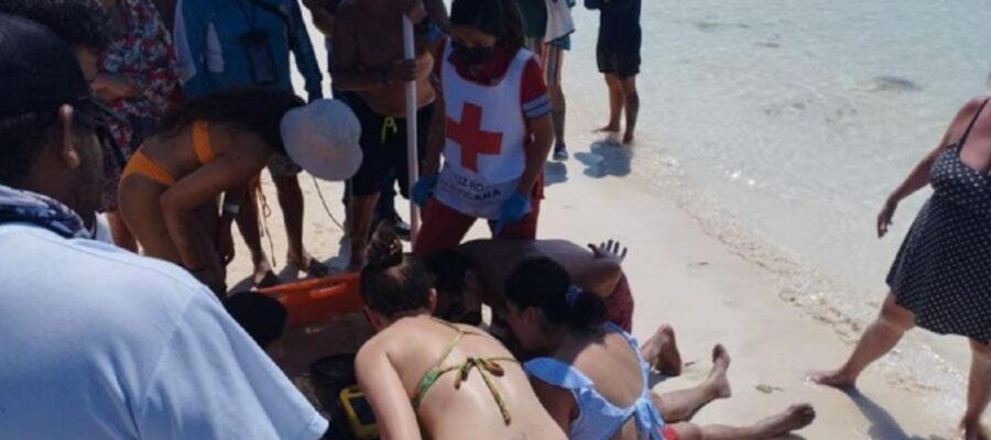 Un argentino murió en la playa de Isla Mujeres, en México, mientras estaba de vacaciones