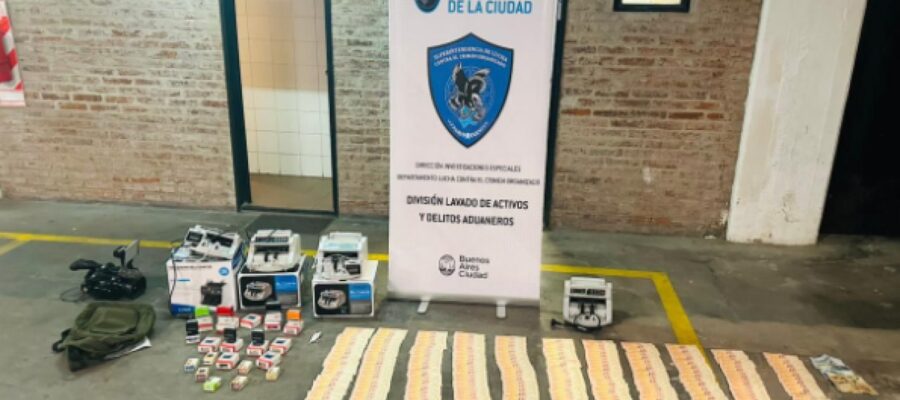 Cayeron los "Reyes del Rulo Financiero"