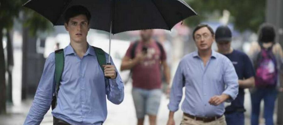 Clima: una semana con lluvias y la vuelta de las altas temperaturas