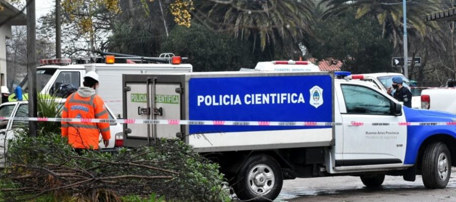 Femicidio en Miramar: una mujer fue asesinada en una plantación de kiwis