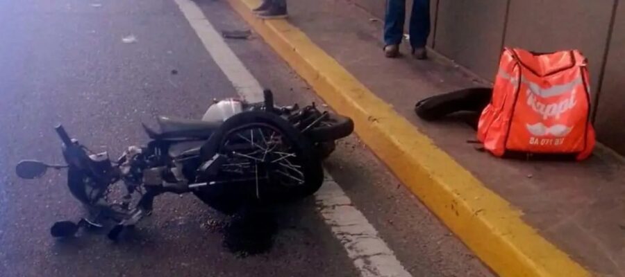 Condenaron en menos de 48 horas al conductor que iba drogado y alcoholizado y chocó a un motociclista en un túnel de Belgrano