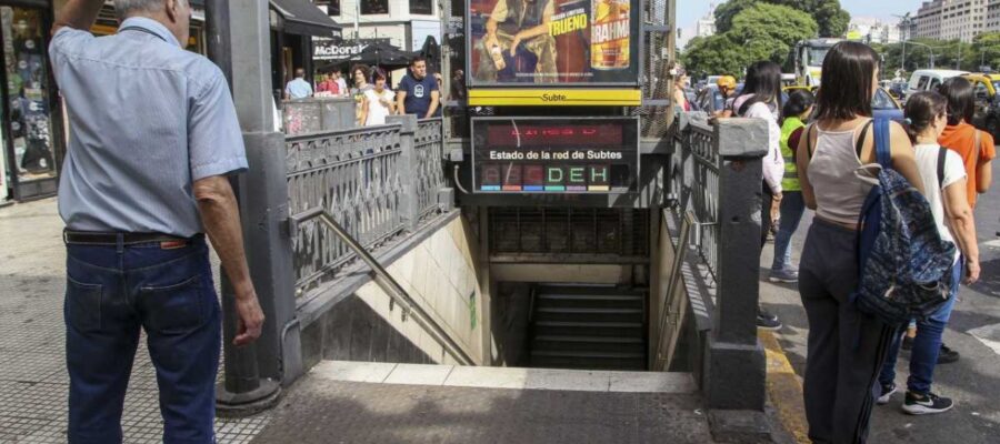 Subtes: habrá paros escalonados en todas las líneas, ¿cuáles son los horarios?