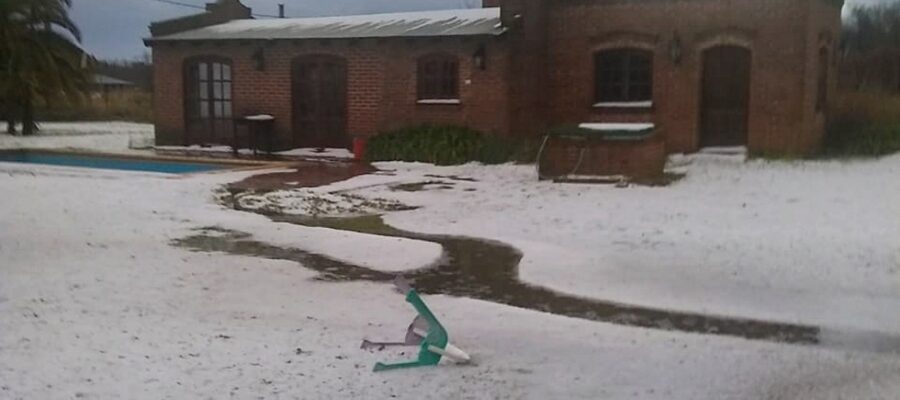 Alerta por lluvias y granizo en Buenos Aires y 3 provincias más: cuándo llegan