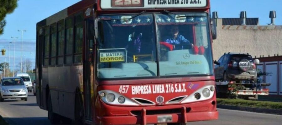 Agresión a un chofer en Merlo: se levantó el paro de colectivos
