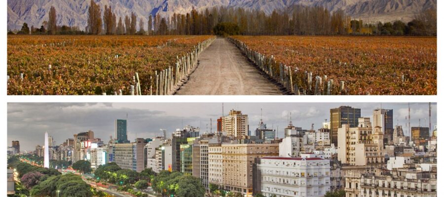 Dos ciudades argentinas fueron elegidas entre las mejores 10 de Latinoamérica para hacer turismo