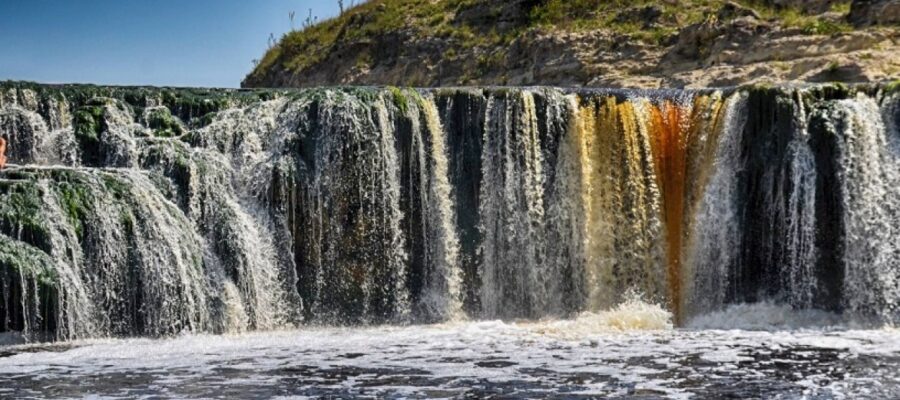La cascada oculta, “llena de magia” y más alta de la provincia de Buenos Aires
