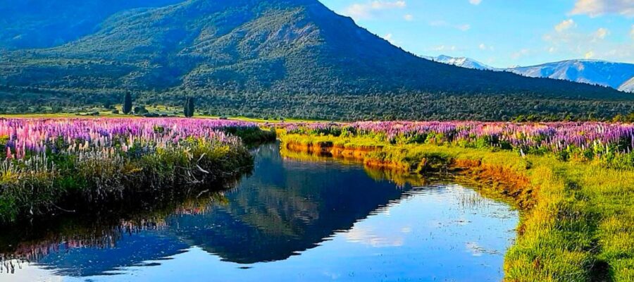 La aldea con el mejor asado de la Patagonia que alojó a los pistoleros más temibles de Estados Unidos