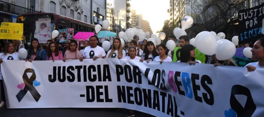 Elevaron a juicio la causa por la muerte de bebés en el Hospital Neonatal de Córdoba
