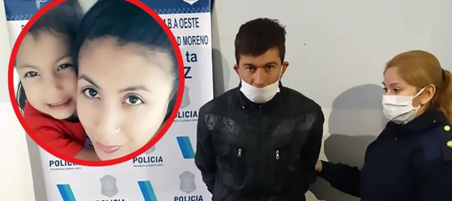 Condenaron a un hombre que asesinó a su pareja y a su hija de cuatro años en Moreno