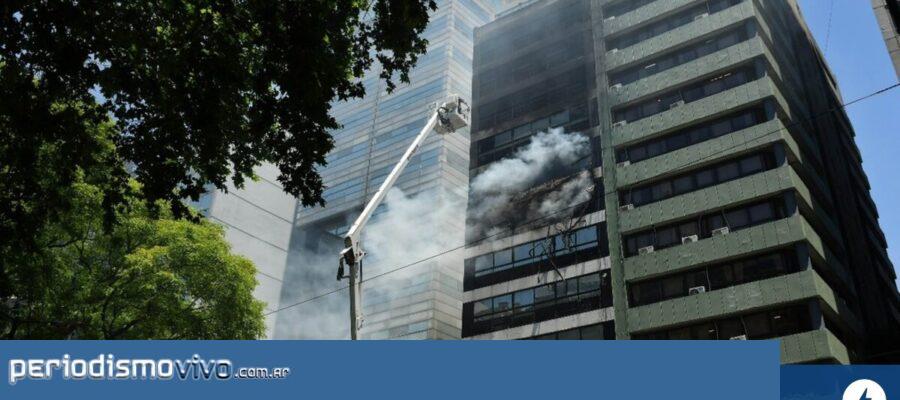 Se conoció cuál fue la causa del fatal incendio en el edificio lindero a la Secretaría de Trabajo