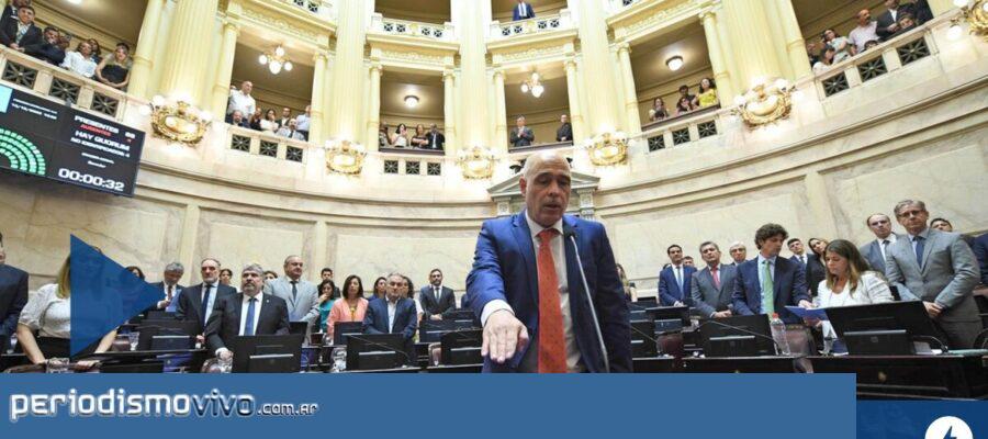 Bartolomé Abdala: "Ejerceré el cargo con mucha responsabilidad"