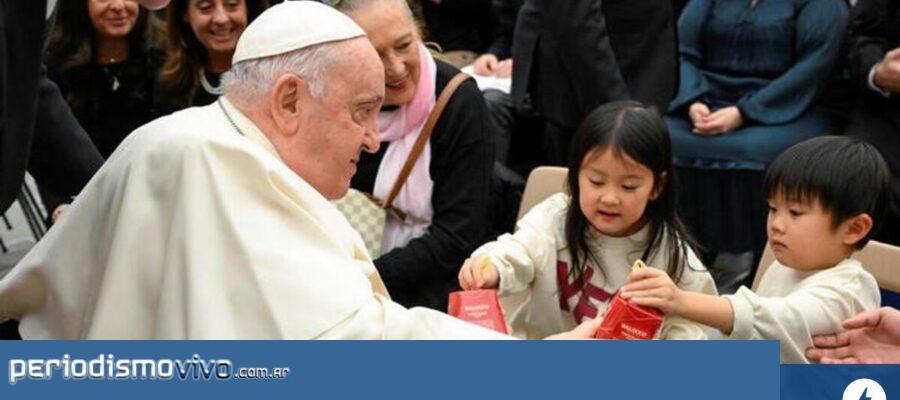 El Papa deploró la muerte de niños en las guerras