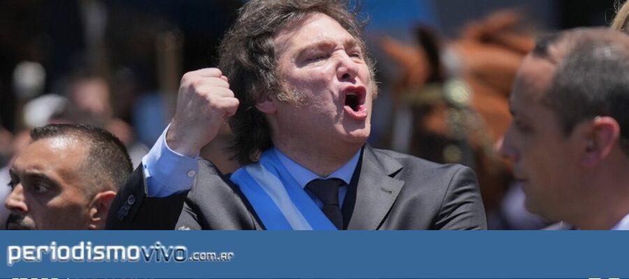 El acto fallido de Milei que adelantó lo que iba a suceder en su presidencia