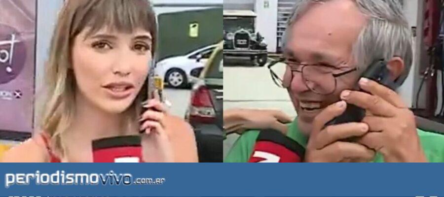 Periodista de C5N aclaró nota sobre jubilado que "llora"