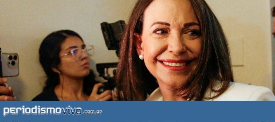 Venezuela: Machado ratificó que hará "lo que sea necesario" para lograr su habilitación